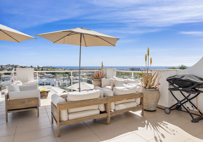Terrace seating