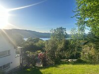 Lovely view of Lake Windermere from Larchside holiday apartment
