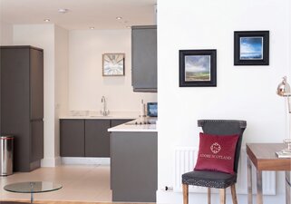 Modern Kitchen in a Self-Catered Rental
