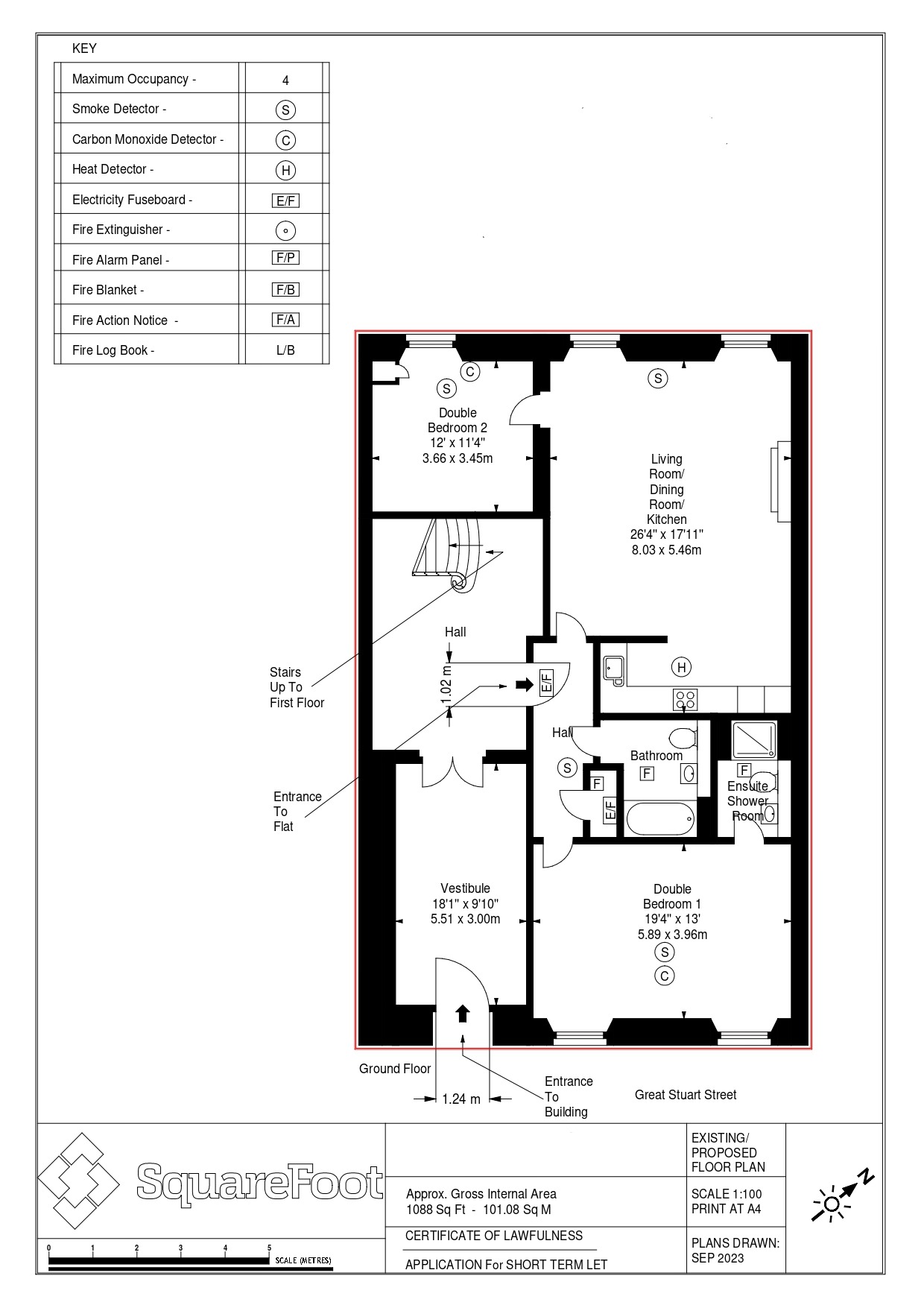 Floor Plan Dean Virew