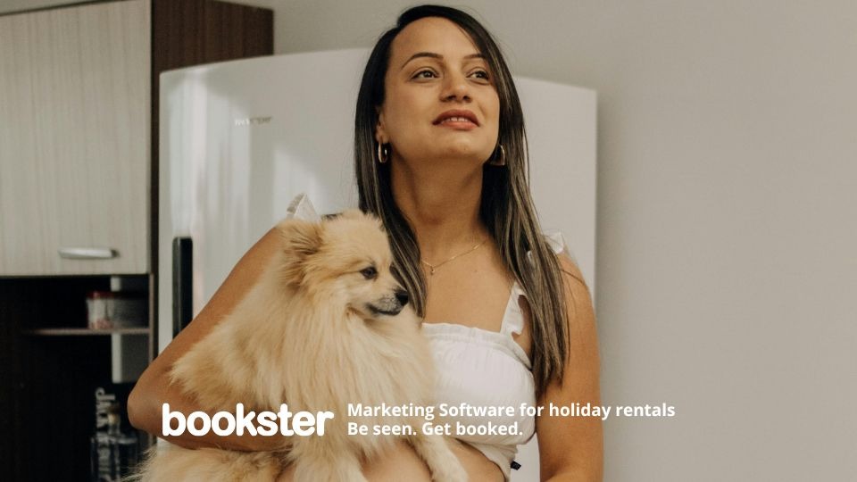 Provide dog treats for a doggy welcome pack