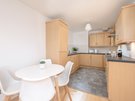 Sandport Way 8 - Modern kitchen and dining area within Edinburgh holiday home.