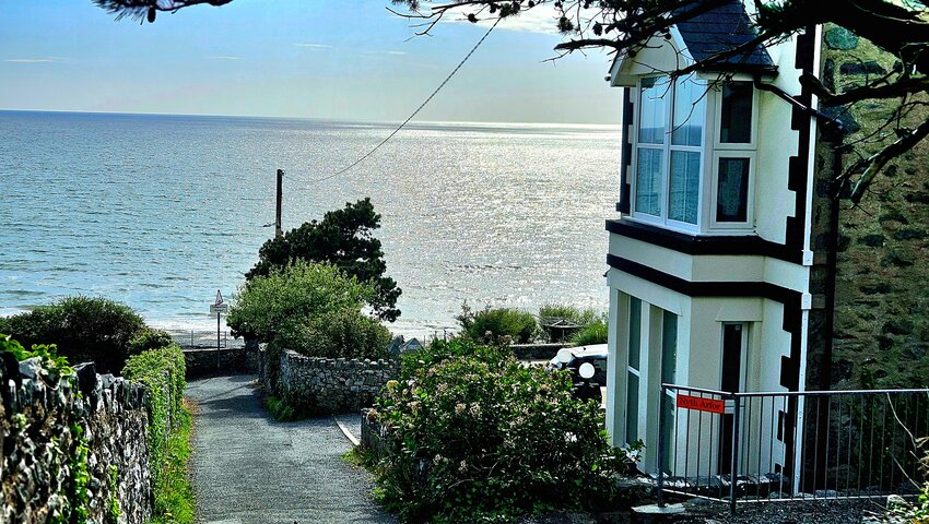 Talarfor a holiday home in Barmouth