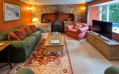 Keepers Cottage  Living Room-60
