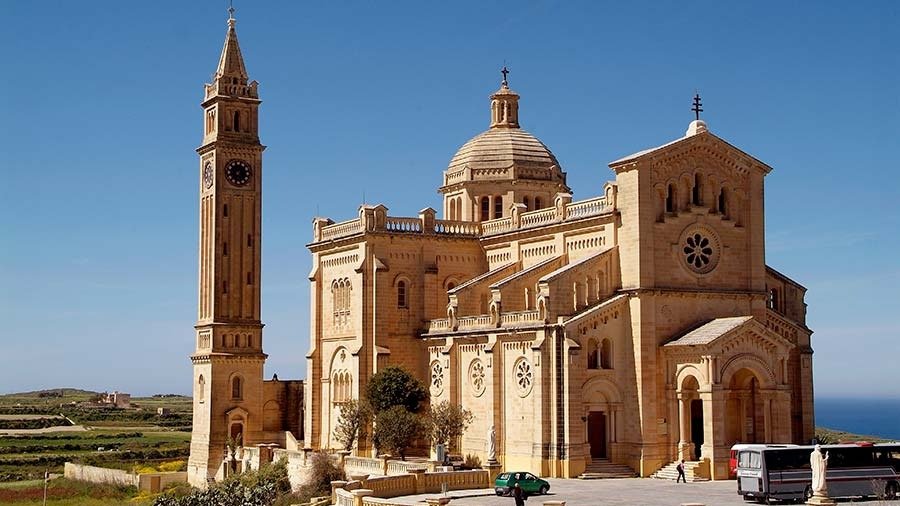 Gozo Ta Pinu Church