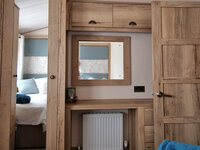 Twin Bedroom with Vanity Area