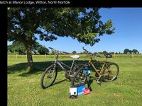 Norfolk is flat so great for Bikes