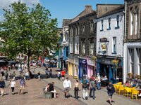 Keswick Town Central in the Lake District