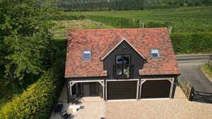 Cannister Hall Apartment - Aerial view of Cannister Hall Apartment in the Kent countryside, in the village of Selling, near Faversham. Cannister Hall Apartment - Aerial view of Cannister Hall Apartment in the Kent countryside, in the village of Selling, near Faversham.