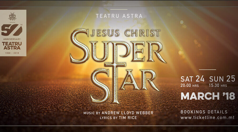 "Jesus Christ Superstar Poster"