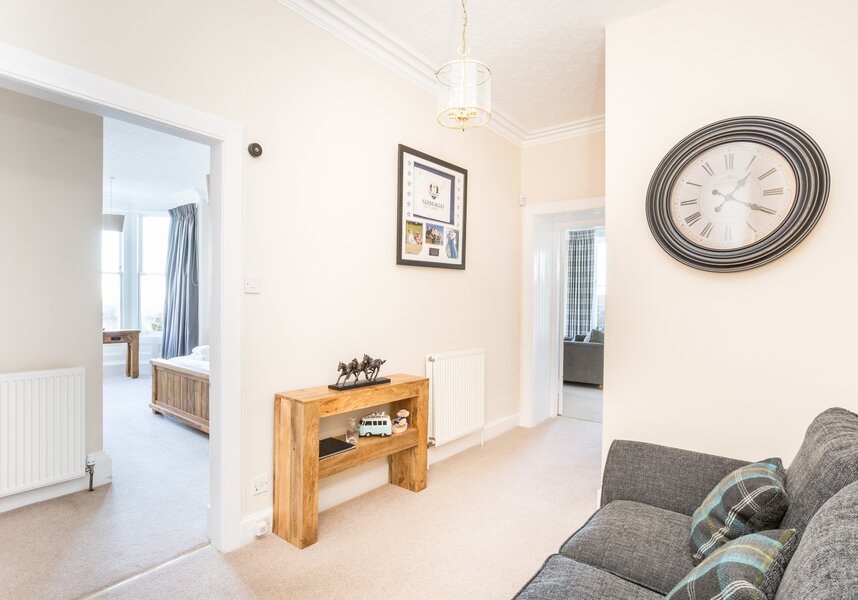 Firth View holiday apartment to rent North Berwick