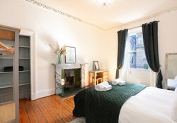 The Forrest Road Residence - master bedroom