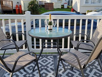 Veranda Patio Seating Area