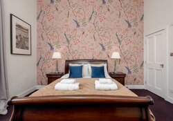 Bedroom in a Corporate Rental Stay