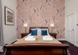 Bedroom in a Corporate Rental Stay