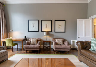 Spacious Self Catering Let in Edinburgh
