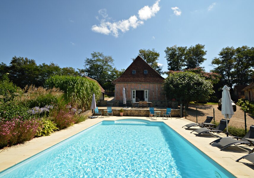 Villa in France with private pool