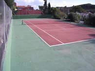 Tennisbaan La Parata