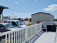 Side View of Terrace