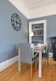 The Newington Residence - living room/dining area