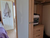Master Bedroom with Walk In Storage Area