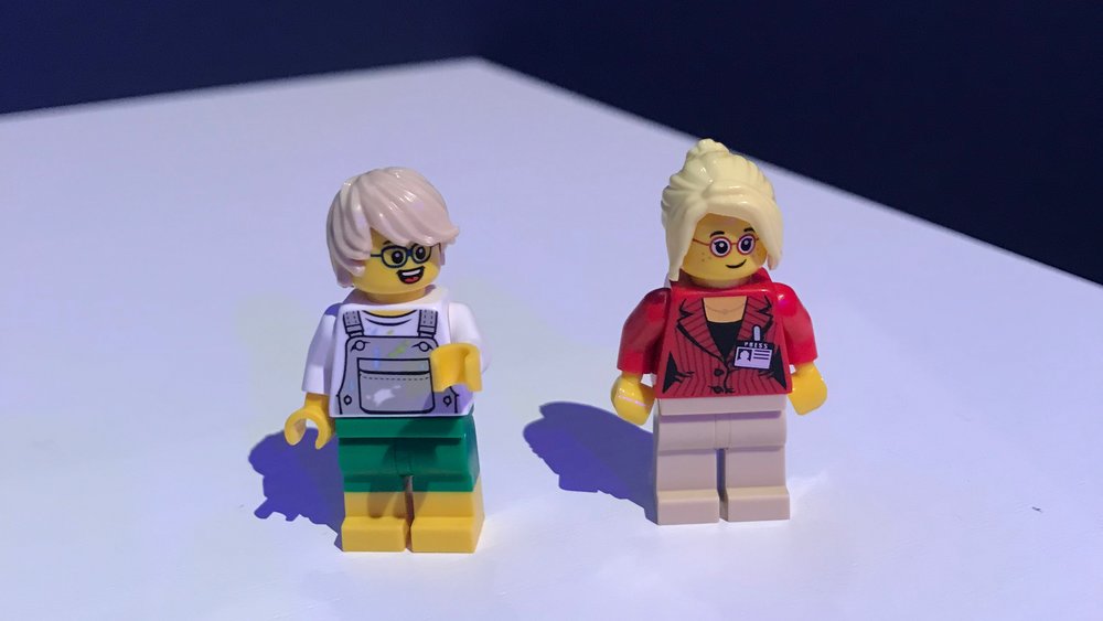 Lego at Click 2018 - Lego people made at Booking.com event Lego at Click 2018 - Lego people made at Booking.com event