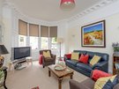 Lauderdale Street 3 - Large family living room with hand picked furnishings and Victorian bay windows