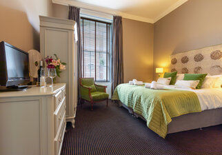 Master Bedroom for a City Break