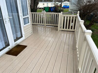 Veranda and Seating Area