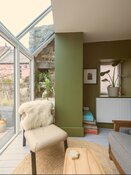 Inviting Seating Area in a Corporate Stay