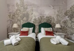 Bedroom in a Corporate Rental in Edinburgh