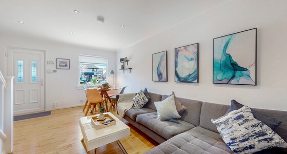 Living Room Mavisbank Gardens