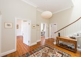 Entrance Hallway in Edinburgh Vacation Rental