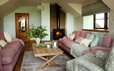 Open Plan Lounge in a Holiday Home