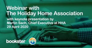 vacation rental event April 2020 with HHA - Special guest speaker for the vacation rental even in April 2020 will be Martin Sach from Holiday Home Association (HHA).