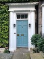 Entrance to The Raeburn Residence
