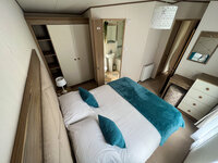 Master bedroom and facilities