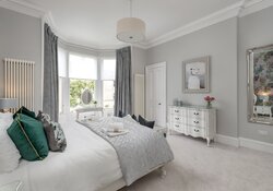 Spacious Bedroom in Luxury Self-Catered Townhouse