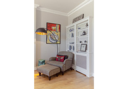 Seating Area for Business Travellers in Edinburgh