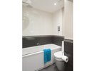 South Charlotte Street 4 - Modern family bathroom with bath and overhead shower