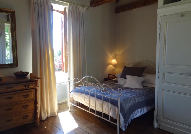 Bedroom in vaulted bedroom, stunning Dordogne holiday home