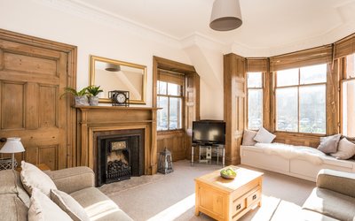 CoastTheNeukNorthBerwick270219-6 - Bright and spacious living room with fireplace in north berwick property