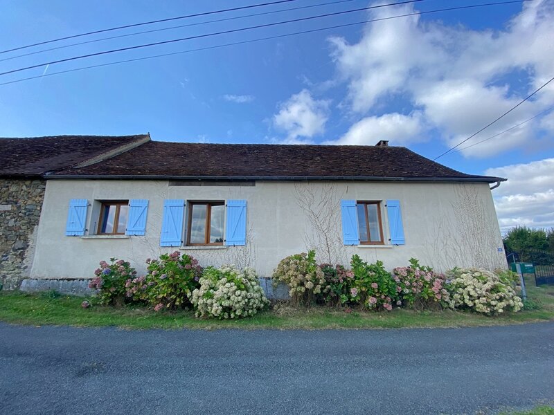 Holiday cottage close to village with restaurant