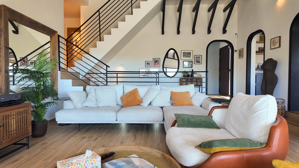 Modern Living Area