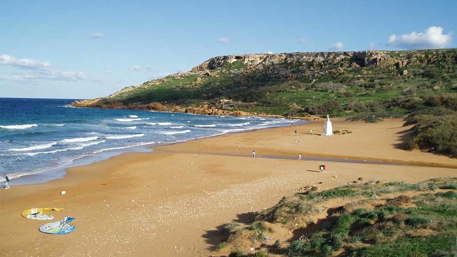 Gozo's Beaches clean up in quality awards