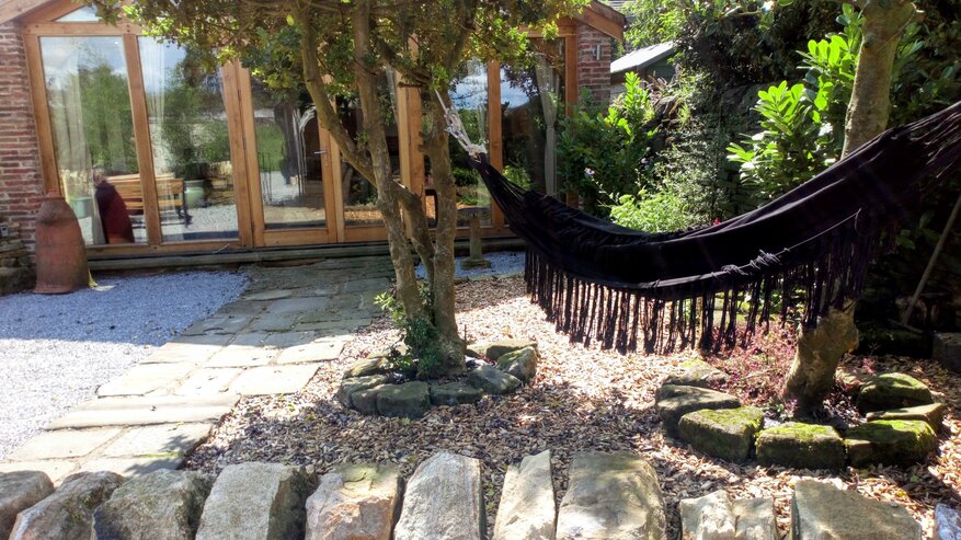 Relax in the hammock Relax in the hammock