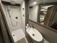 En suite bathroom