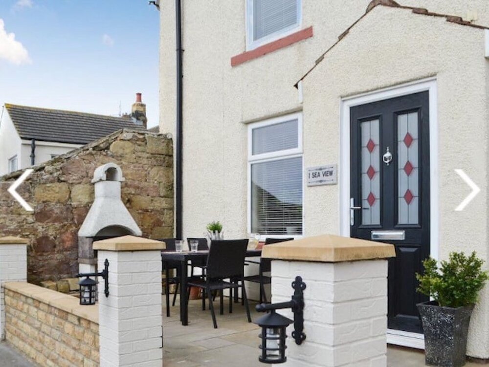 Seaview Cottage, NewbigginbytheSea Northern Escapes