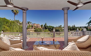 Exterior seating