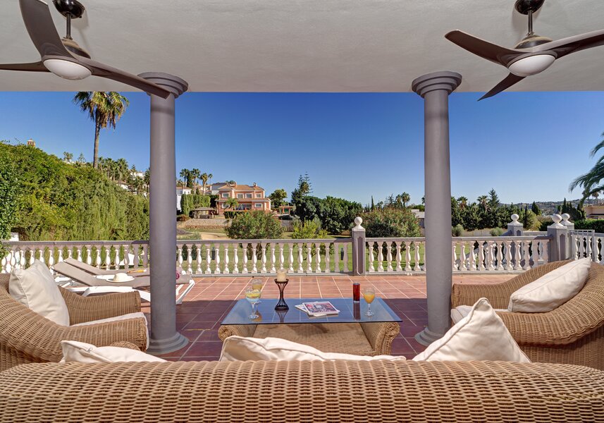 Exterior seating